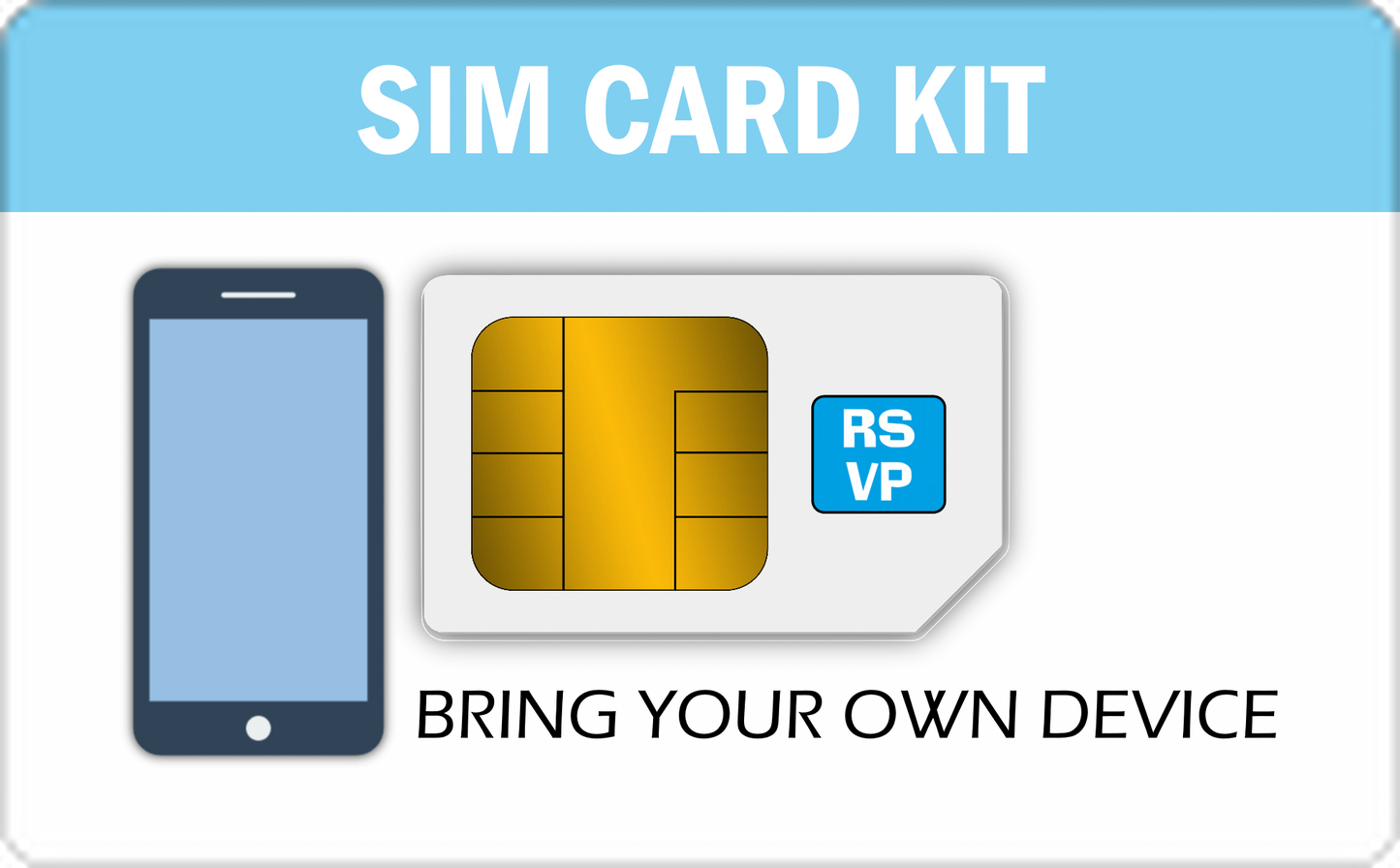 RSVP WIRELESS SIM KIT