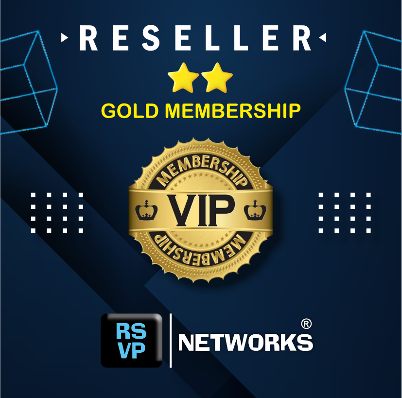 RESELLER GOLD MEMBERSHIP