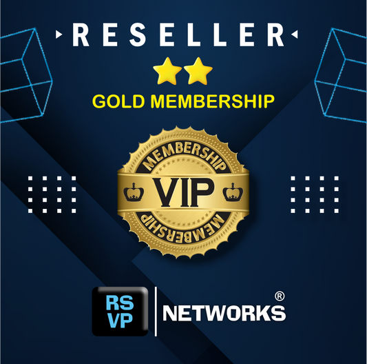 RESELLER GOLD MEMBERSHIP